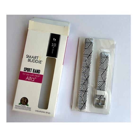 Smart Buddie Sport Band For Use With A Fitbit Alta - Picture 5 of 7